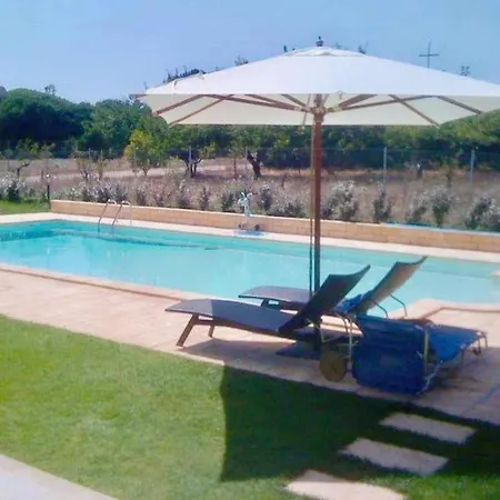 Villa Con Piscina A 2km Dal Mare Di Con Ac E Wifi Per 6 Alghero