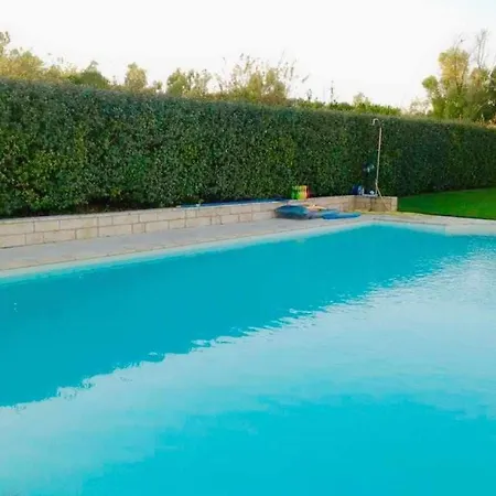 Villa Con Piscina A 2km Dal Mare Di Con Ac E Wifi Per 6 *