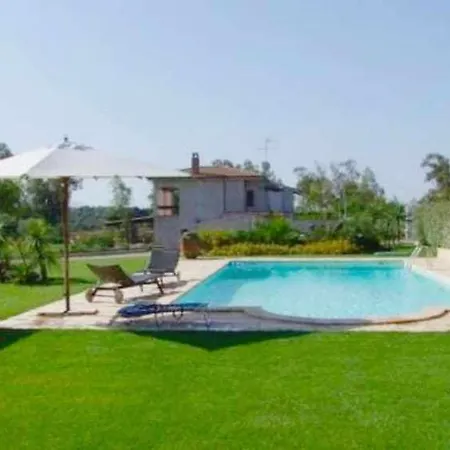 Con Piscina A 2km Dal Mare Di Con Ac E Wifi Per 6 * Alghero