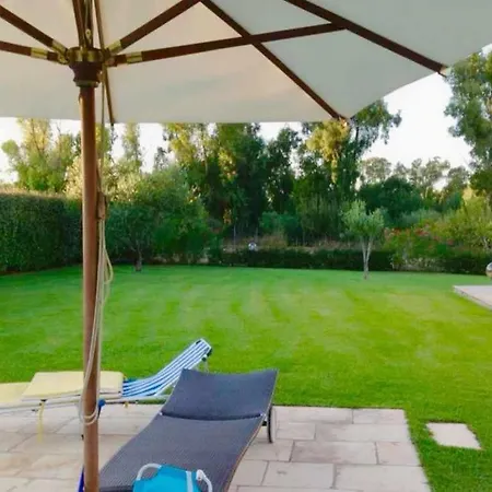 Villa Con Piscina A 2km Dal Mare Di Con Ac E Wifi Per 6 Alghero