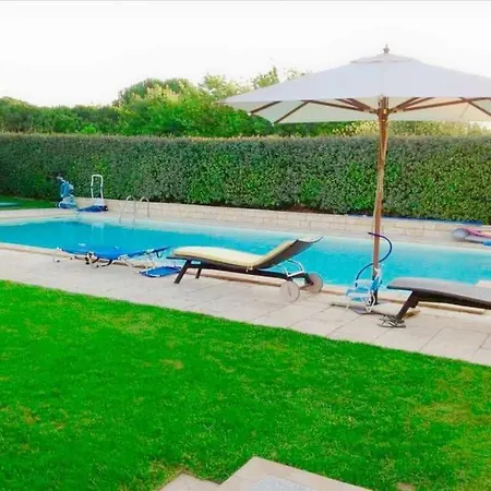 Con Piscina A 2km Dal Mare Di Con Ac E Wifi Per 6 Villa Alghero