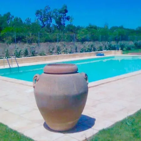 Con Piscina A 2km Dal Mare Di Con Ac E Wifi Per 6 Villa *