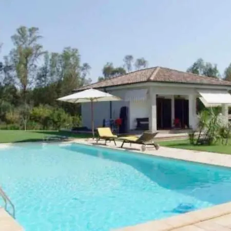 Villa Con Piscina A 2km Dal Mare Di Con Ac E Wifi Per 6 *
